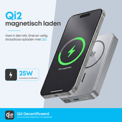 MAGNO MX10 Qi2 Powerbank