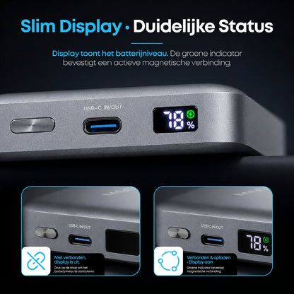 MAGNO MX10 Qi2 Powerbank