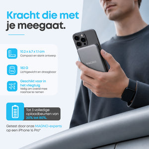 MAGNO MX10 Qi2 Powerbank