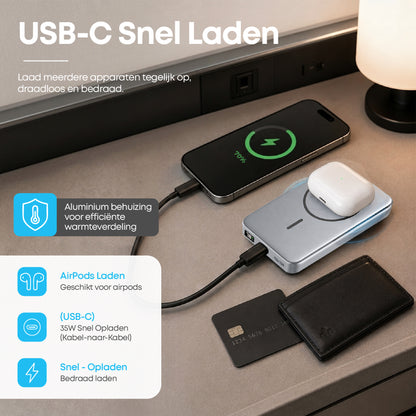 MAGNO MX10 Qi2 Powerbank