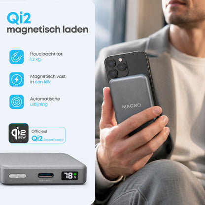 MAGNO MX10 Qi2 Powerbank